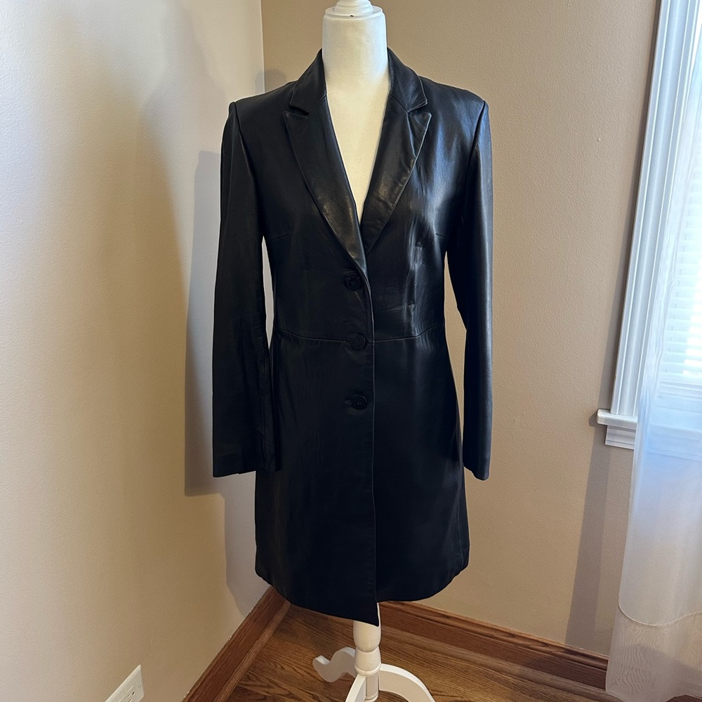 Wilsons Leather Trench
